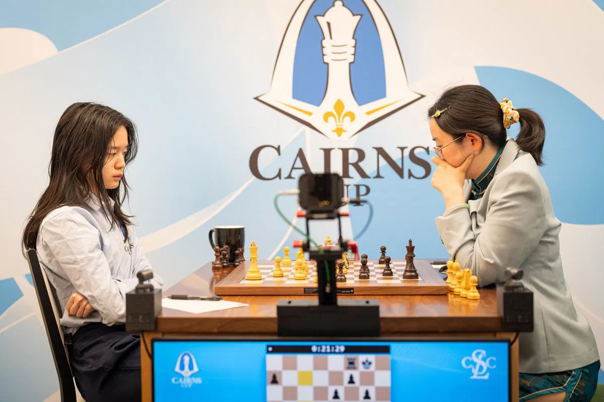 Cairns Cup 2026, 5ος γύρος: πέντε ισοπαλίες, γλίτωσε η πρωτοπόρος