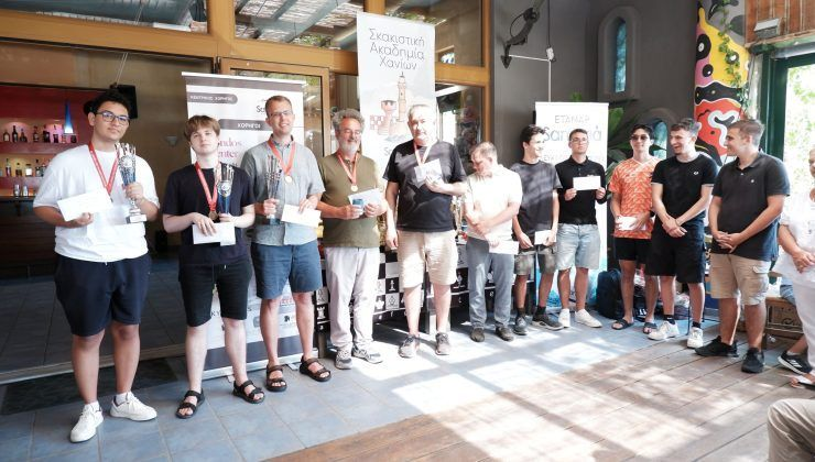 19ο Διεθνές Σκακιστικό Τουρνουά Παλαιόχωρας 2026