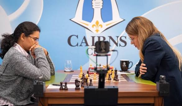 Cairns Cup 2026, 1ος γύρος