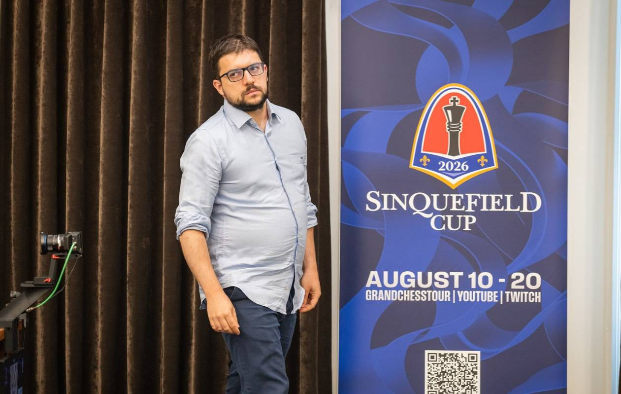 Sinquefield Cup 2026, 5ος γύρος: ο Caruana και ο Keymer κερδίζουν, ο MVL πετάει την ευκαιρία