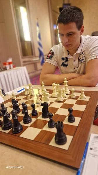 Sofia Cup 2026: ο Δημήτρης Αλεξάκης τρίτος στο βαλκανικό ραπίντ, ισόβαθμος με τον Firouzja