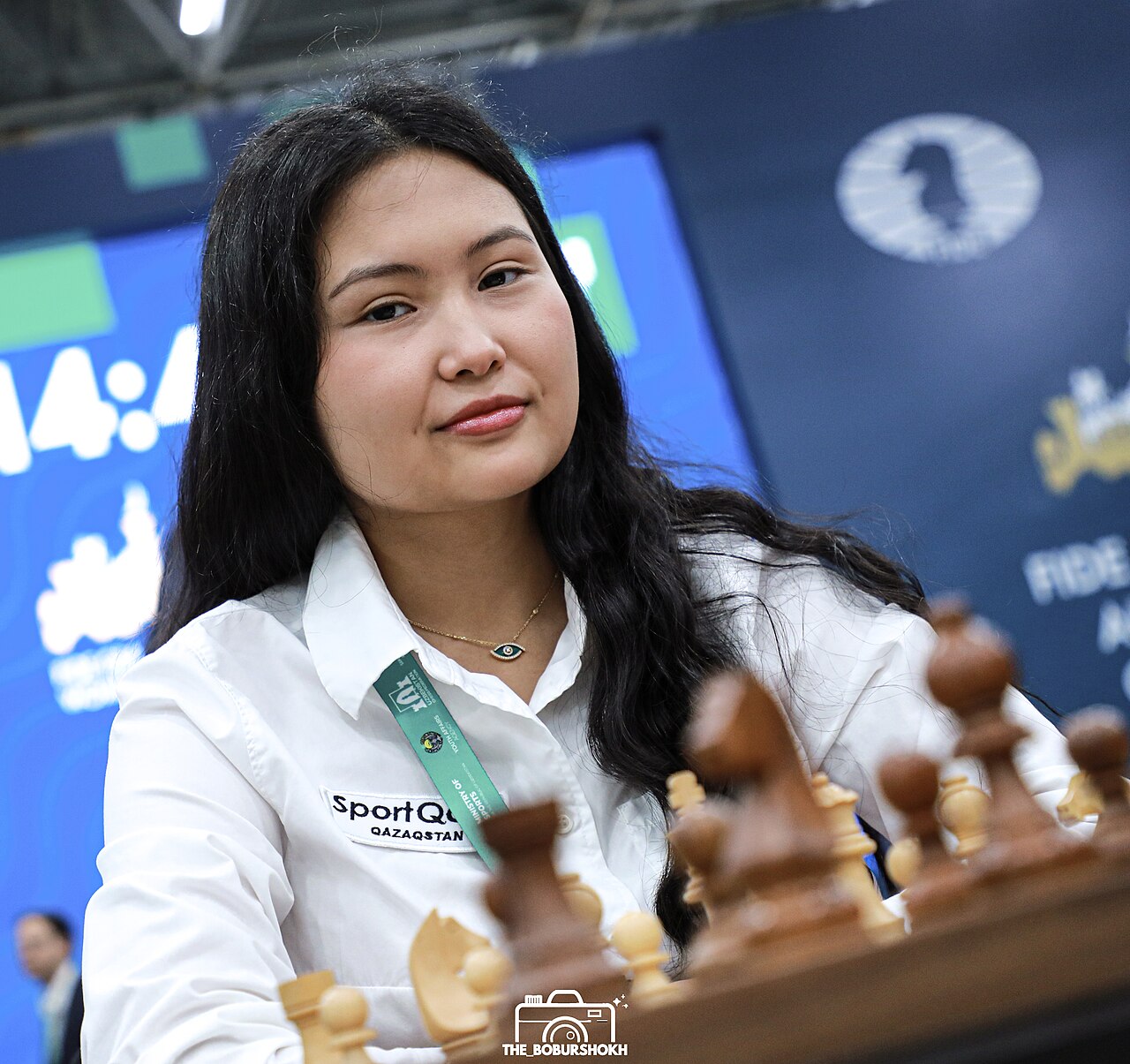 Bibisara Assaubayeva